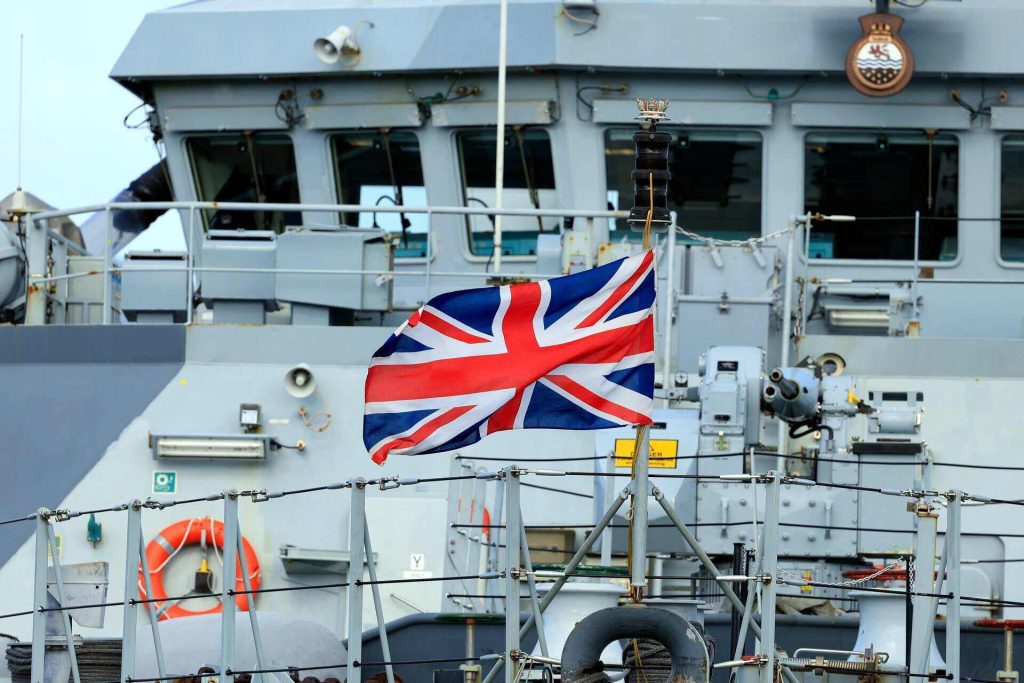 storage for military personnel on naval deployment